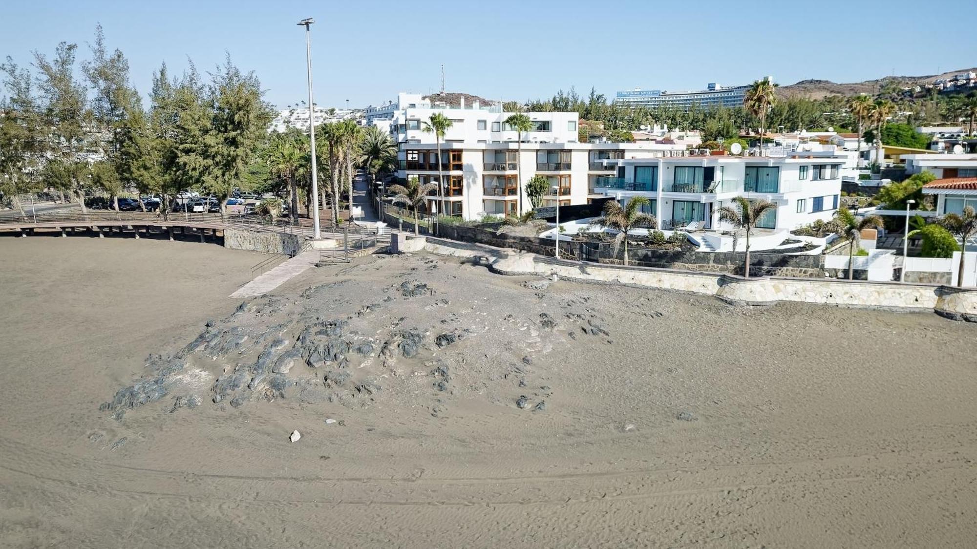 Апартаменты Amapola Ocean - Recien Reformado, Frente Al Mar Сан-Августин Экстерьер фото