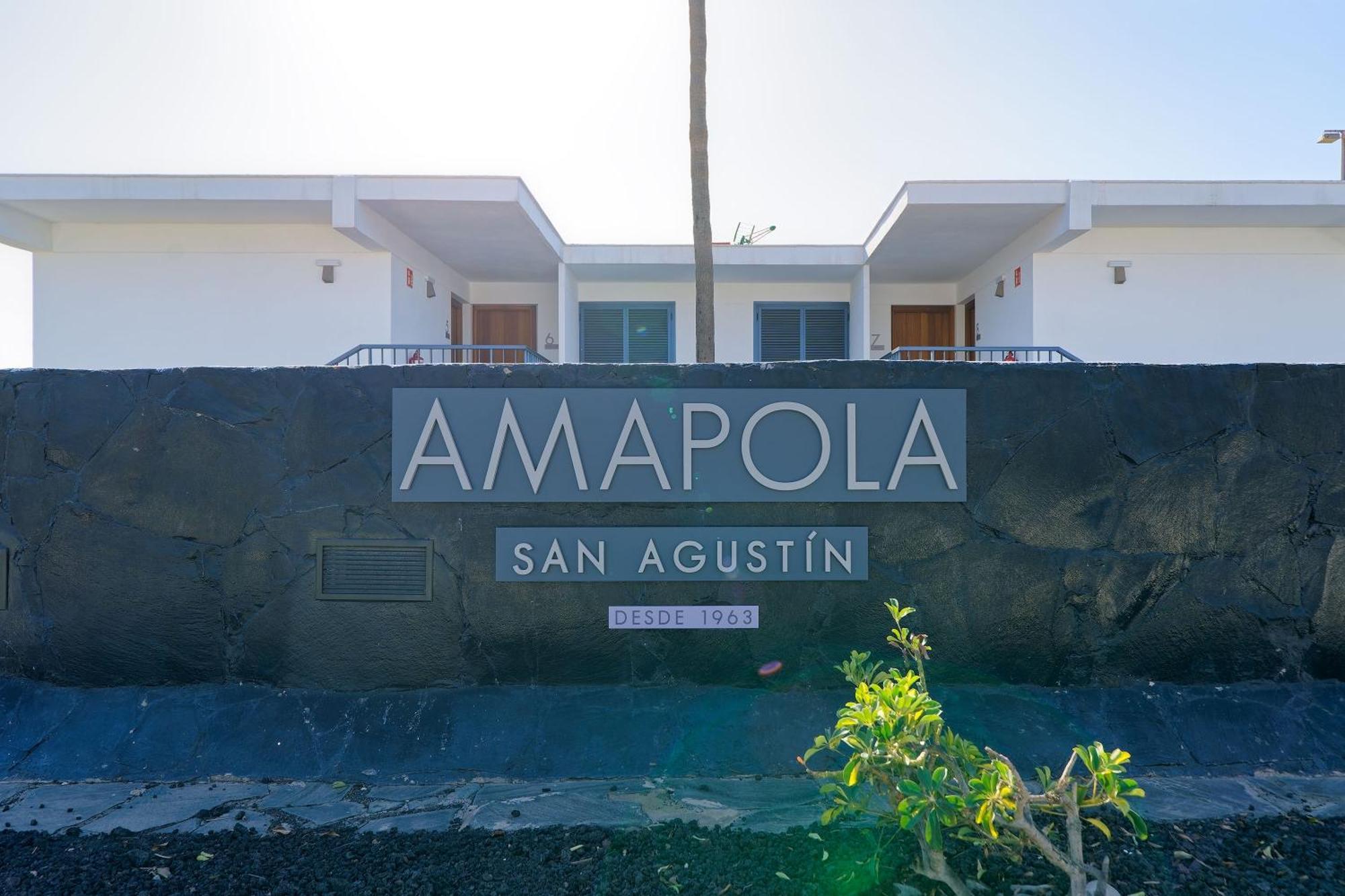 Апартаменты Amapola Ocean - Recien Reformado, Frente Al Mar Сан-Августин Экстерьер фото